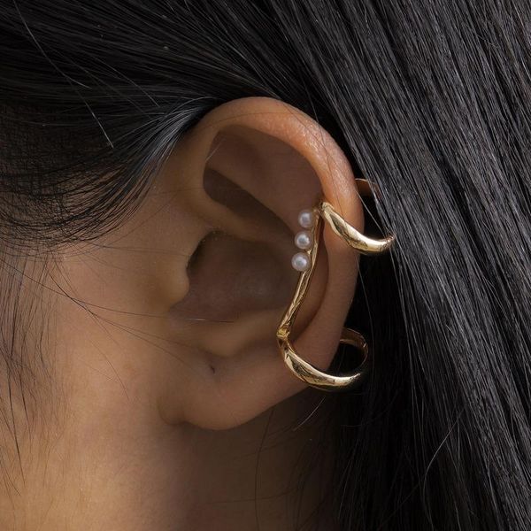 dangle & chandelier 2021 retro geometric irregular imitation pearls no pierced ear clip woman simple fashion girl birthday jewelry gift, Silver
dangle & chandelier 2021 retro geometric irregular imitation pearls no pierced ear clip woman simple fashion girl birthday jewelry gift, Silver