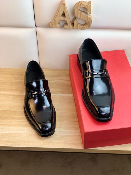 new arrivals mens casual loafers genuine leather slip on flats brand business driving shoes men party wedding dress shoes size 38-45, Black
new arrivals mens casual loafers genuine leather slip on flats brand business driving shoes men party wedding dress shoes size 38-45, Black