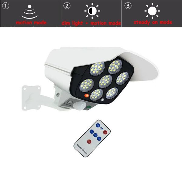 solar lamps remote fake monitor dummy camera light outdoor lamp powered sunlight waterproof pir motion sensor street garden décor secu
solar lamps remote fake monitor dummy camera light outdoor lamp powered sunlight waterproof pir motion sensor street garden décor secu