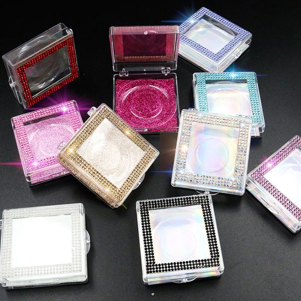dropshipping 3d false eyelashes packaging empty lash case bling glitter for 25mm eyelashes diy flash packing box
dropshipping 3d false eyelashes packaging empty lash case bling glitter for 25mm eyelashes diy flash packing box