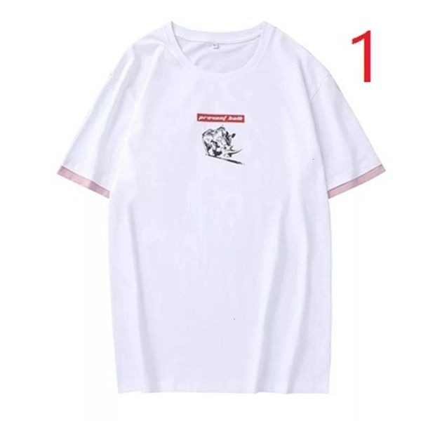 new 2021 sumer clothes fake two short-sleeved youth color matching cotton wild t-shirt men's clothing bh30, White;black
new 2021 sumer clothes fake two short-sleeved youth color matching cotton wild t-shirt men's clothing bh30, White;black