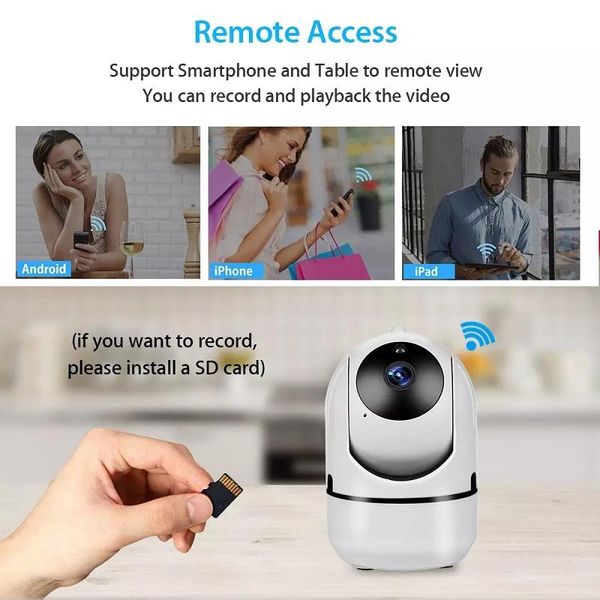 new wireless home security camera 360 degree smart baby monitor with shaking head function dom668
new wireless home security camera 360 degree smart baby monitor with shaking head function dom668
