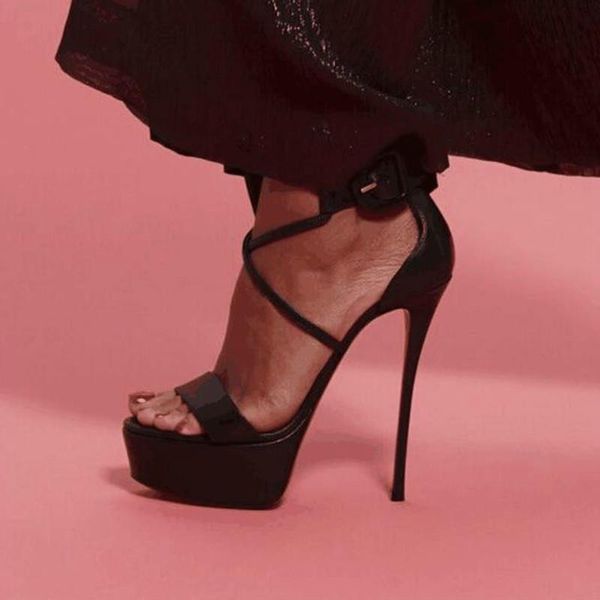 dress shoes women summer thin high heels sandals stiletto woman party platform wedding club sandalias mujer sapato feminino d1038, Black
dress shoes women summer thin high heels sandals stiletto woman party platform wedding club sandalias mujer sapato feminino d1038, Black