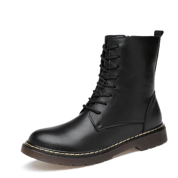 boots men winter genuine fashion leather ankle matin male fur lining warm shoes high england style large size 45 46 47, Black
boots men winter genuine fashion leather ankle matin male fur lining warm shoes high england style large size 45 46 47, Black