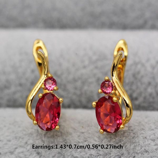 hoop & huggie classic luxury earrings for women gold filled earring with purple zircon jewelry accessories anniversary engagement, Golden;silver
hoop & huggie classic luxury earrings for women gold filled earring with purple zircon jewelry accessories anniversary engagement, Golden;silver