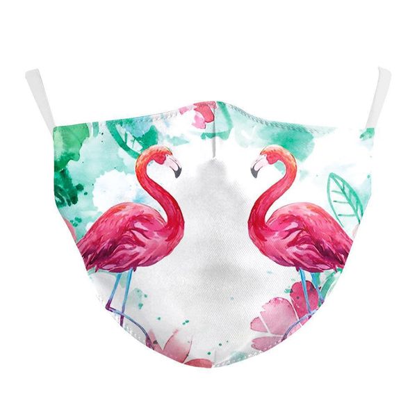 high-quality masks children's flamingo print pattern digital adjustable cotton mask can put filter
high-quality masks children's flamingo print pattern digital adjustable cotton mask can put filter