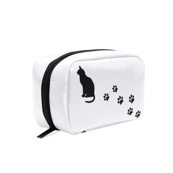 cosmetic bags & cases fengju makeup bag portable toiletries fashionable square organizer for girls lady woman cat prints
cosmetic bags & cases fengju makeup bag portable toiletries fashionable square organizer for girls lady woman cat prints