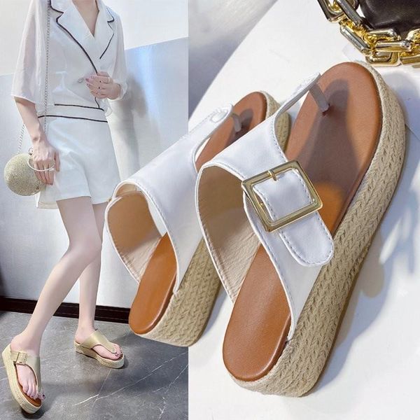 plus size 41 42 43 platform slippers for women 2021 female fashion flip-flops outdoor party holiday shoes girl pu leather shoes, Black
plus size 41 42 43 platform slippers for women 2021 female fashion flip-flops outdoor party holiday shoes girl pu leather shoes, Black