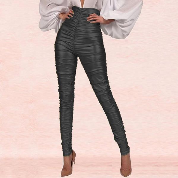 women's pants & capris women pu leather high waist casual elastic skinny party long trousers autumn nightclub wear black/gold/sliver, Black;white
women's pants & capris women pu leather high waist casual elastic skinny party long trousers autumn nightclub wear black/gold/sliver, Black;white