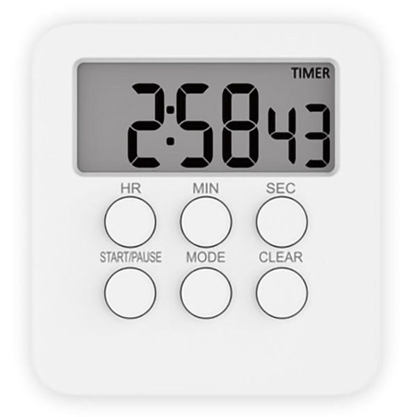 other clocks & accessories kitchen timer, digital timer multifunctional magnetic count-up count down clock with mute/loud alarm led
other clocks & accessories kitchen timer, digital timer multifunctional magnetic count-up count down clock with mute/loud alarm led