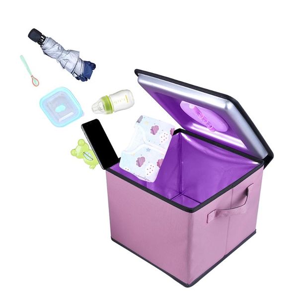 storage bags 2 in 1 ozone & ultraviolet light disinfection bag uv sanitizer collapsible with lcd display side handles pocket
storage bags 2 in 1 ozone & ultraviolet light disinfection bag uv sanitizer collapsible with lcd display side handles pocket