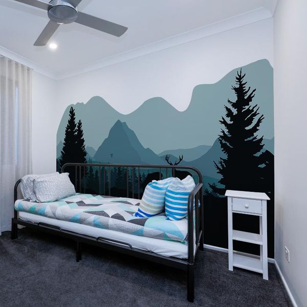 wallpapers 99.49x55.12inch green forest deers scenery bedroom wall waterproof easy-to-clean fine grain cloth background decoration sticker
wallpapers 99.49x55.12inch green forest deers scenery bedroom wall waterproof easy-to-clean fine grain cloth background decoration sticker
