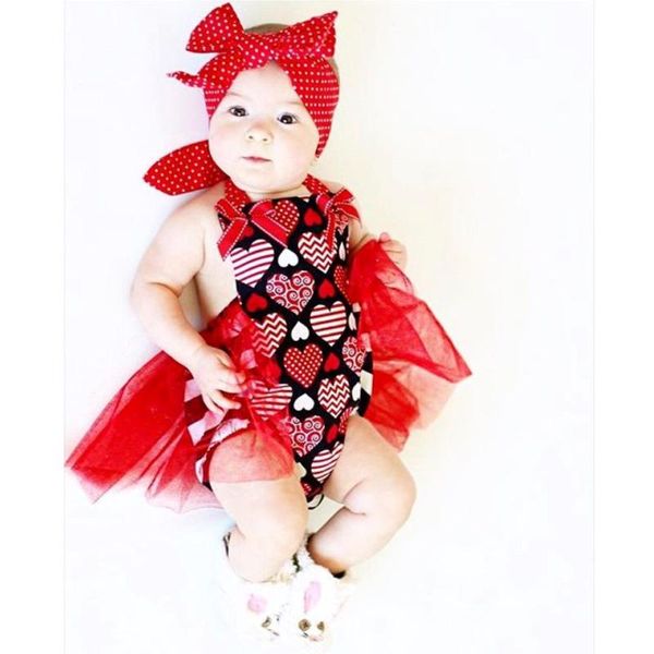 jumpsuits qunq valentine's day baby romper with headband 2021 red mesh lovely heart infant girls clothes summer bow borns costume, Blue
jumpsuits qunq valentine's day baby romper with headband 2021 red mesh lovely heart infant girls clothes summer bow borns costume, Blue