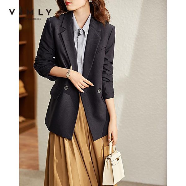women's suits & blazers vimly jacket for women autumn 2021 casual office lady business lapel colar capable blazer femme fashion coats f, White;black
women's suits & blazers vimly jacket for women autumn 2021 casual office lady business lapel colar capable blazer femme fashion coats f, White;black