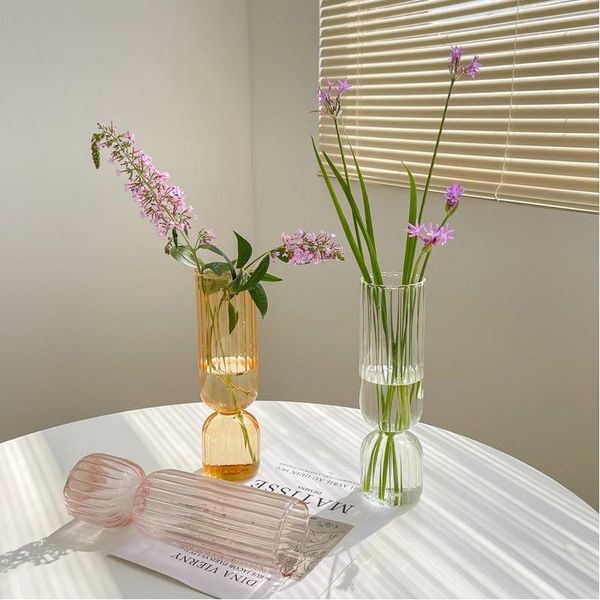 vases light french bedroom decorative ornament striped glass transparent flower arrangement fresh aqua small bore vase
vases light french bedroom decorative ornament striped glass transparent flower arrangement fresh aqua small bore vase