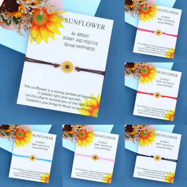 charm bracelets fashion sunflower bracelet bohemian sun flower daisy for women men summer friendship beach, Golden;silver
charm bracelets fashion sunflower bracelet bohemian sun flower daisy for women men summer friendship beach, Golden;silver