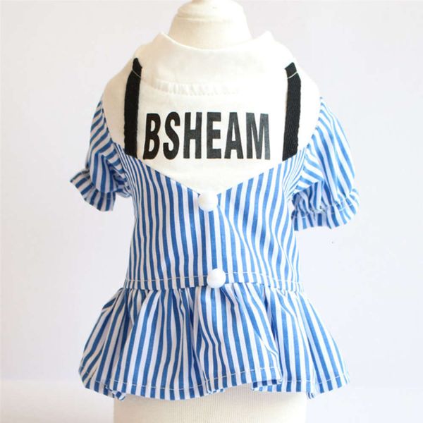 beichong new pet cloth drs spring summer small dog teddy stripe print
beichong new pet cloth drs spring summer small dog teddy stripe print