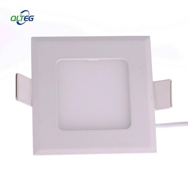 5 pc / lot ultra thin design 3w led ceiling recessed grid downlight / square panel light for home lighting
5 pc / lot ultra thin design 3w led ceiling recessed grid downlight / square panel light for home lighting