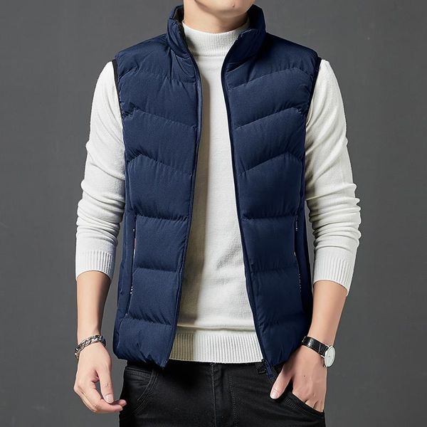 men's vests 2021 winter stand collar vest sleeveless gilet jacket slim fit warm waistcoats male thick coat plus size 8xl, Black;white
men's vests 2021 winter stand collar vest sleeveless gilet jacket slim fit warm waistcoats male thick coat plus size 8xl, Black;white