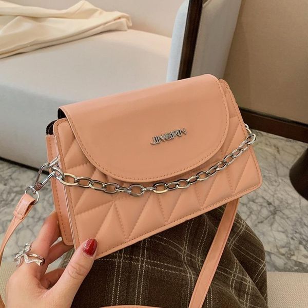cross body high-end texture small bag female 2021 season trendy wild chain handbag casual one-shoulder messenger square 
cross body high-end texture small bag female 2021 season trendy wild chain handbag casual one-shoulder messenger square