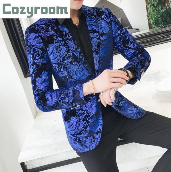 men wedding suit male blazers slim fit suits for business formal party blue jackets hairstylist bar stage costume men's &, White;black
men wedding suit male blazers slim fit suits for business formal party blue jackets hairstylist bar stage costume men's &, White;black