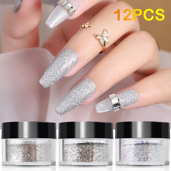 nail glitter holographics art sequins pearlescent gradient silver white color flake 3d decoration, Silver;gold
nail glitter holographics art sequins pearlescent gradient silver white color flake 3d decoration, Silver;gold
