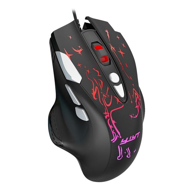 ywyt usb wired gaming mouse ergonomic 6400dpi adjustable 8 buttons led optical gamer mouse for pc lapgames mice
ywyt usb wired gaming mouse ergonomic 6400dpi adjustable 8 buttons led optical gamer mouse for pc lapgames mice
