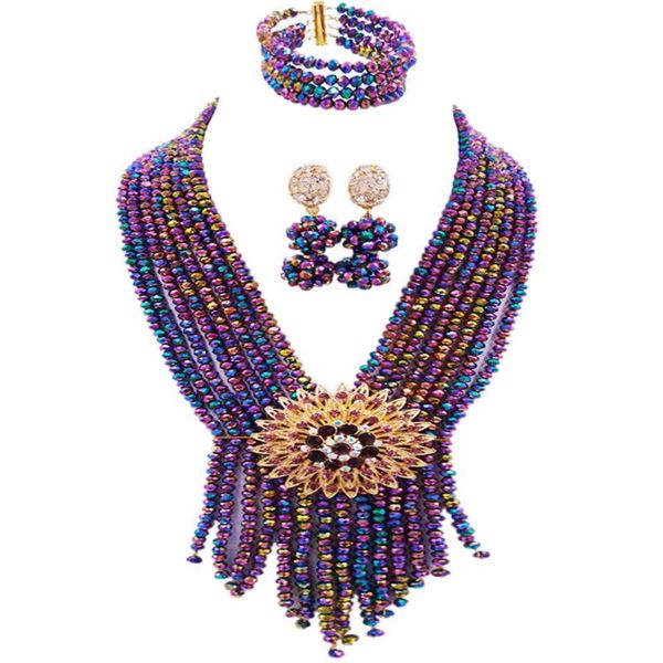 earrings & necklace multicolor plated nigerian wedding african jewelry set crystal beaded bracelet sets for women 8sk05, Silver
earrings & necklace multicolor plated nigerian wedding african jewelry set crystal beaded bracelet sets for women 8sk05, Silver