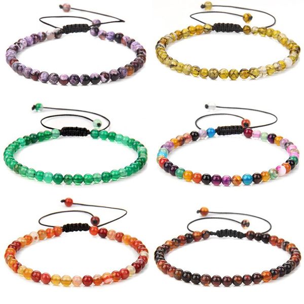 beaded, strands fashion 4mm fire striped agates bracelet for women men natural stone agat beaded adjustable energy yoga jewelry bangles, Black
beaded, strands fashion 4mm fire striped agates bracelet for women men natural stone agat beaded adjustable energy yoga jewelry bangles, Black