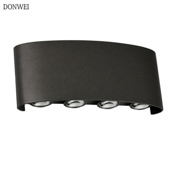 donwei wall lamp cob led aluminum outdoor indoor ip55 up down wall light for yard corridor home stairs bedroom bathroom light
donwei wall lamp cob led aluminum outdoor indoor ip55 up down wall light for yard corridor home stairs bedroom bathroom light