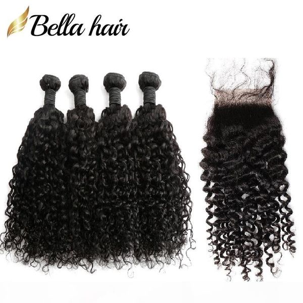 peruvian curly hair weaves with lace closure human hair extensions 8-34 inch 5pc lot part human hair bundles with closure bellahair, Black
peruvian curly hair weaves with lace closure human hair extensions 8-34 inch 5pc lot part human hair bundles with closure bellahair, Black