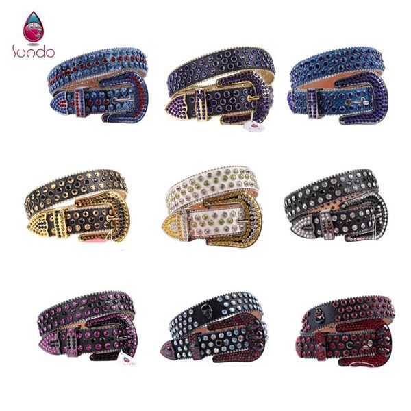 belts studded belt rhinestones for women leather designer luxury strap fashion bling crystal girdle jeans punk centure homme, Black;brown
belts studded belt rhinestones for women leather designer luxury strap fashion bling crystal girdle jeans punk centure homme, Black;brown