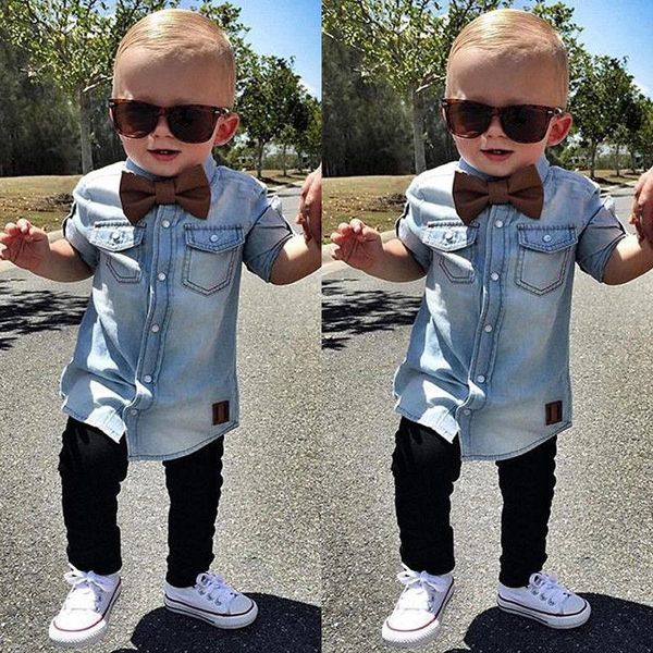 shirts baby girls boys kids blouses fashion denim shirt cute button pocket turn-down collar one pieces for kid 2-6years, White;black
shirts baby girls boys kids blouses fashion denim shirt cute button pocket turn-down collar one pieces for kid 2-6years, White;black