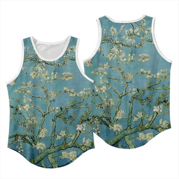 male casual floral print vest men bodybuilding tank gyms fitness workout sleeveless shirt clothing, White;black
male casual floral print vest men bodybuilding tank gyms fitness workout sleeveless shirt clothing, White;black