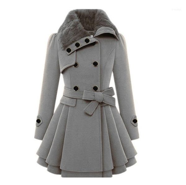 winter coat women windbreaker warm outwear button coats closure asymmetrical hem cloak manteau femme1, Black
winter coat women windbreaker warm outwear button coats closure asymmetrical hem cloak manteau femme1, Black