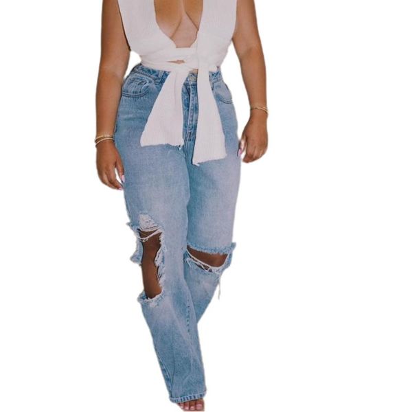 women's jeans meren verado boyfriend style casual high waist straight hole for women washed fashion solis y2k streetwear denim long pan, Blue
women's jeans meren verado boyfriend style casual high waist straight hole for women washed fashion solis y2k streetwear denim long pan, Blue