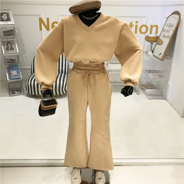 joint temperature of two spring parts v-neck short pullover+ cord high waist pants 0zhz, White
joint temperature of two spring parts v-neck short pullover+ cord high waist pants 0zhz, White