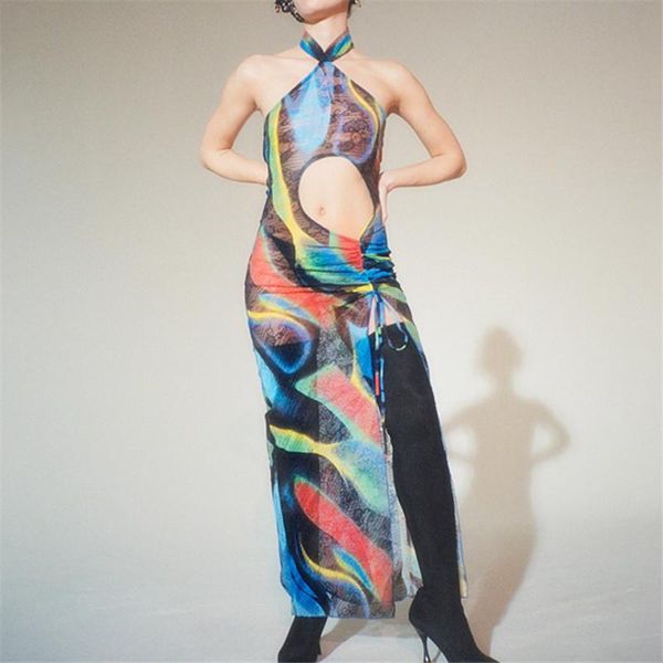 women's swimwear chiffon dress woman high ncek beach cover ups for women colorful cut out dresses bikini sarong beachwear adjust hips, White;black
women's swimwear chiffon dress woman high ncek beach cover ups for women colorful cut out dresses bikini sarong beachwear adjust hips, White;black