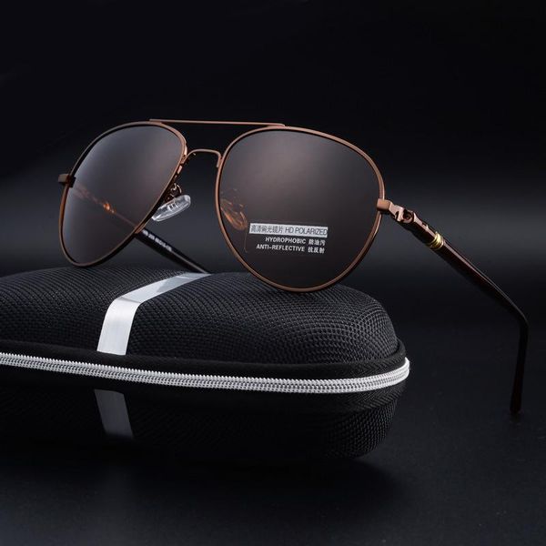 sunglasses fashion polarized men luxury brand designer classic driving uv400 vintage sunglasses oculos, White;black
sunglasses fashion polarized men luxury brand designer classic driving uv400 vintage sunglasses oculos, White;black