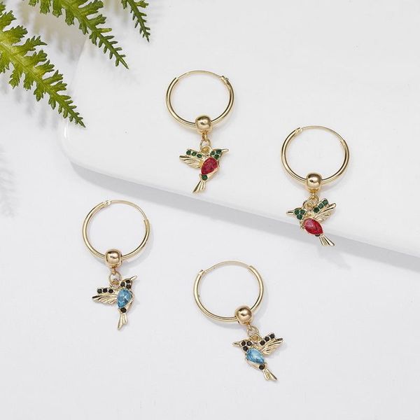 hoop & huggie fashion little bird drop long hanging earrings for women elegant girl circle hollow earring stylish jewelry personality gift, Golden;silver
hoop & huggie fashion little bird drop long hanging earrings for women elegant girl circle hollow earring stylish jewelry personality gift, Golden;silver