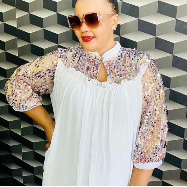 african maxi dresses for women plus size chiffon 3/4 sleeve robe fashion sequins splice african traditional party dress vestidos, Red
african maxi dresses for women plus size chiffon 3/4 sleeve robe fashion sequins splice african traditional party dress vestidos, Red