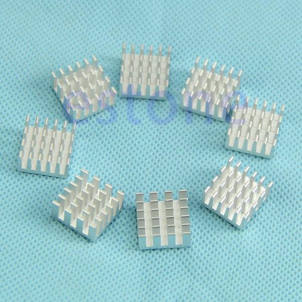 fans & coolings white aluminium heatsink for ddr vga ram memory chipset motherboard cooler
fans & coolings white aluminium heatsink for ddr vga ram memory chipset motherboard cooler