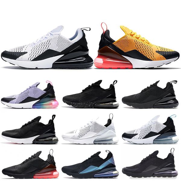 270 Sport Running Shoes Triple Black All White Women Mens Top Quality Summer Gradient Photo Blue Hot Punch 270s Trainers Sneakers
270 Sport Running Shoes Triple Black All White Women Mens Top Quality Summer Gradient Photo Blue Hot Punch 270s Trainers Sneakers