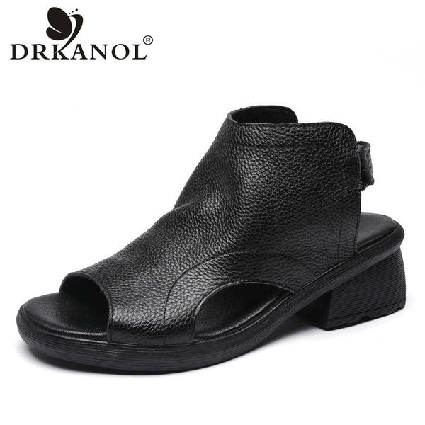 sandals drkanol 2021 thick heel gladiator for women summer shoes retro handmade genuine leather open toe casual woman, Black
sandals drkanol 2021 thick heel gladiator for women summer shoes retro handmade genuine leather open toe casual woman, Black