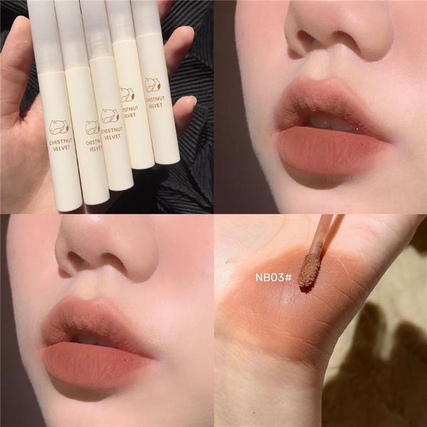 lip gloss 1pc matte velvet liquid lipstick chestnut waterproof no fading long lasting natural tint beauty makeup cosmetic
lip gloss 1pc matte velvet liquid lipstick chestnut waterproof no fading long lasting natural tint beauty makeup cosmetic
