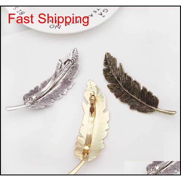 korea new fashion metal feather hairpin hair clips satement hairpins hairwear accessories women jewe jllfbm home003, Silver
korea new fashion metal feather hairpin hair clips satement hairpins hairwear accessories women jewe jllfbm home003, Silver