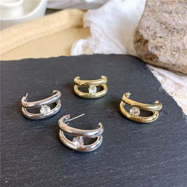 hbp fashion same earrings with metal inlaid diamond in the east gate of south korea, fashionable, exquisite, cool and versatile, Silver
hbp fashion same earrings with metal inlaid diamond in the east gate of south korea, fashionable, exquisite, cool and versatile, Silver