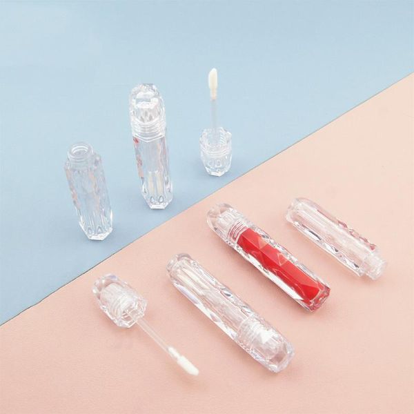 3ml abs clear crystal lip gloss tubes container lip glaze bottle women girls beauty makeup tool diy sample vials
3ml abs clear crystal lip gloss tubes container lip glaze bottle women girls beauty makeup tool diy sample vials
