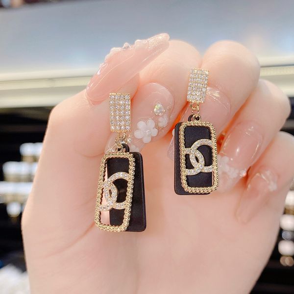 east gate new fashion micro inlaid square small incense earrings female korean temperament celebrity style earrings fashion versatile, Golden
east gate new fashion micro inlaid square small incense earrings female korean temperament celebrity style earrings fashion versatile, Golden