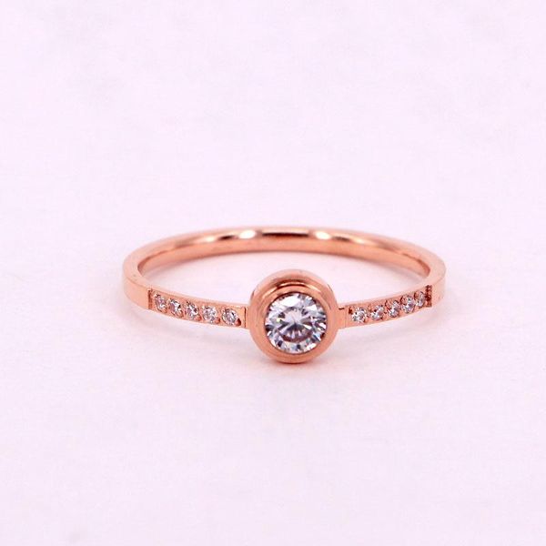 wedding rings stainless steel classic round crystal ring zircon bridal engagement christmas gift women jewelry, Slivery;golden
wedding rings stainless steel classic round crystal ring zircon bridal engagement christmas gift women jewelry, Slivery;golden